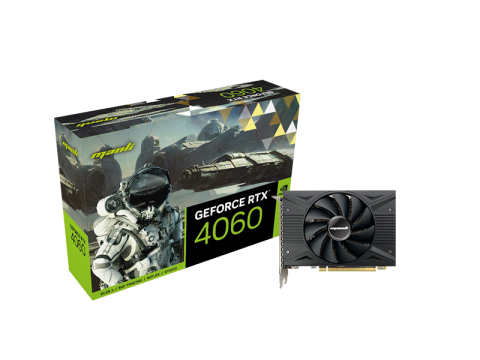 Manli GeForce RTX™ 4060 8GB 星云 单风扇